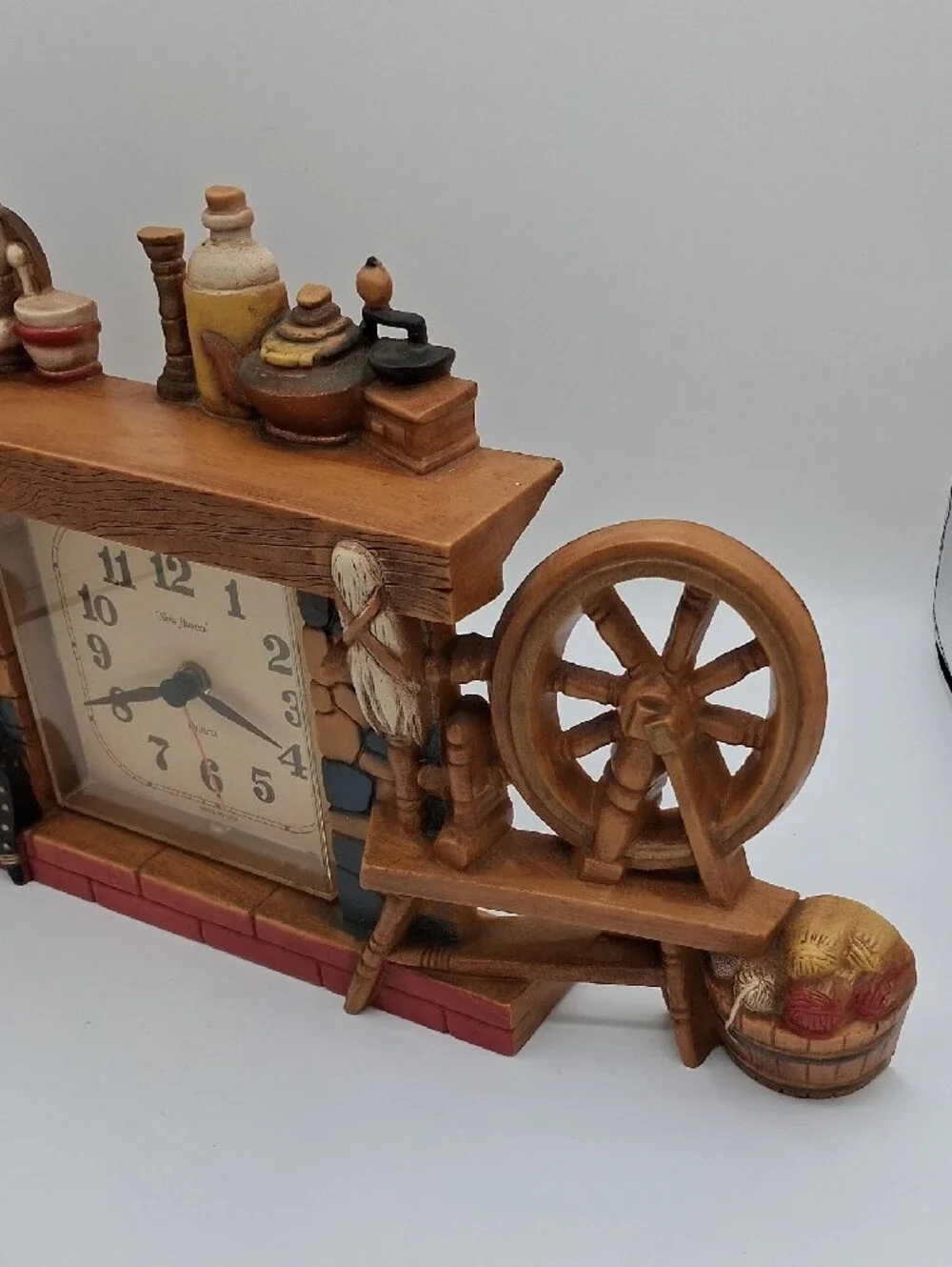 Vintage Mantel/Wall Clock